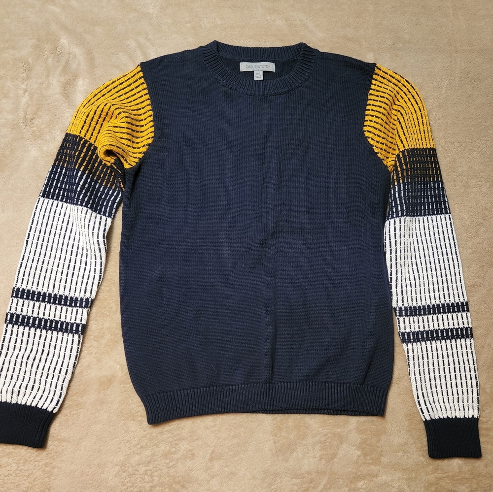 Cable Stitch Sweater - image 1